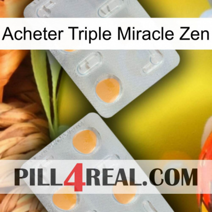 Buy Triple Miracle Zen 25